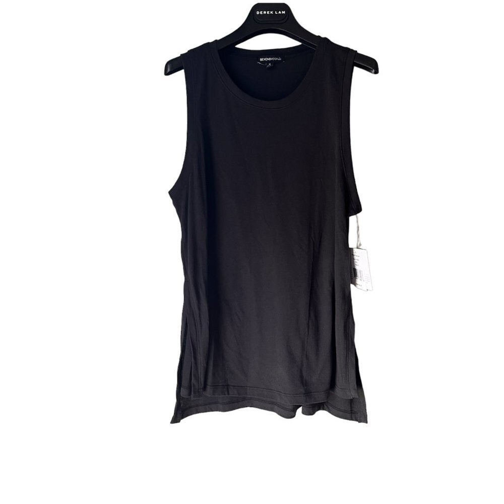 Beyond Yoga High Slits Breezy Tank